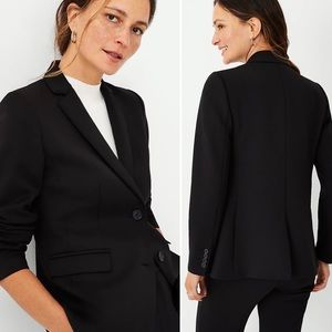 Ann Taylor Black Suit (Jacket) Size 12